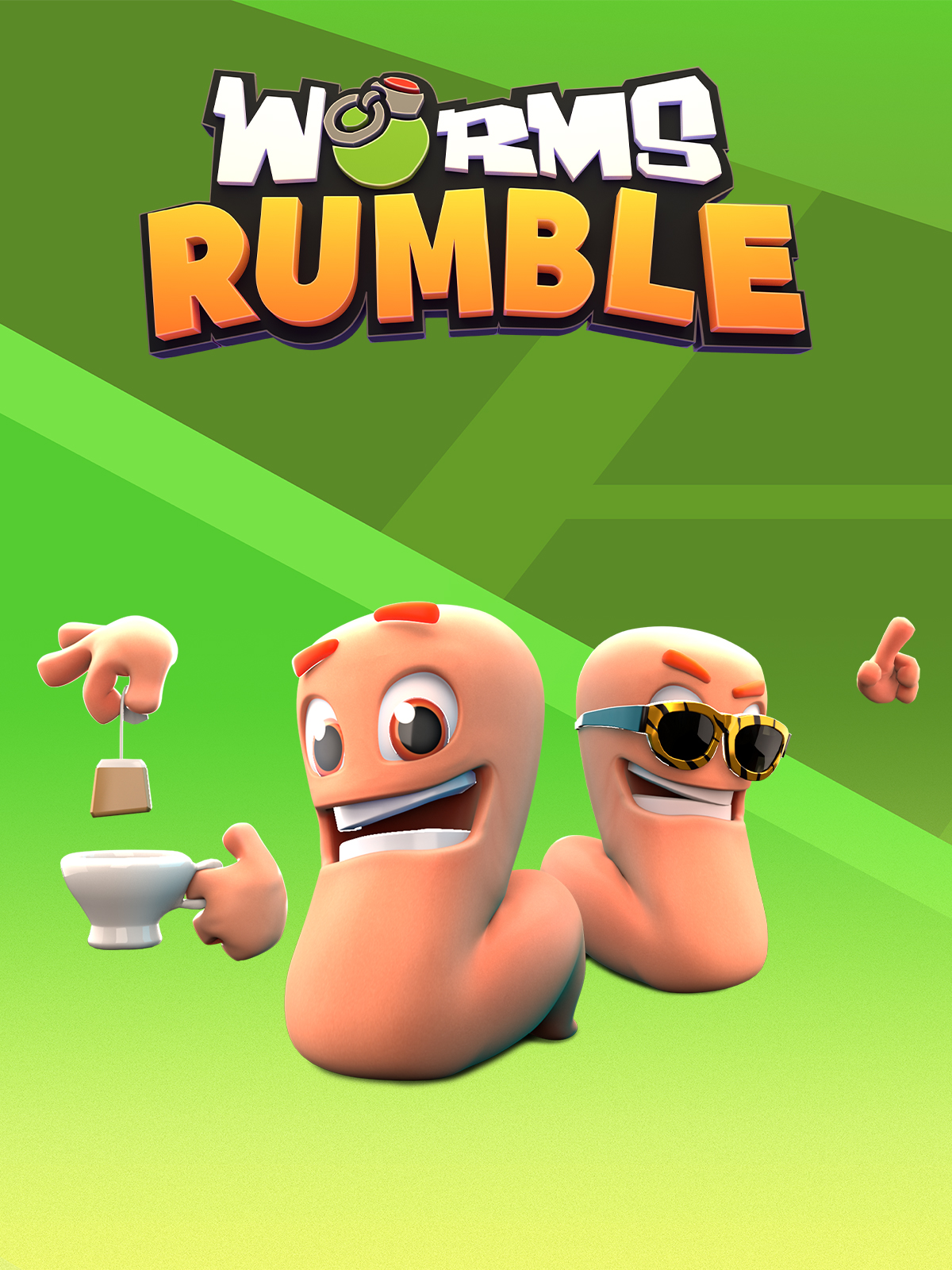 Worms Rumble - Emote Pack (DLC)