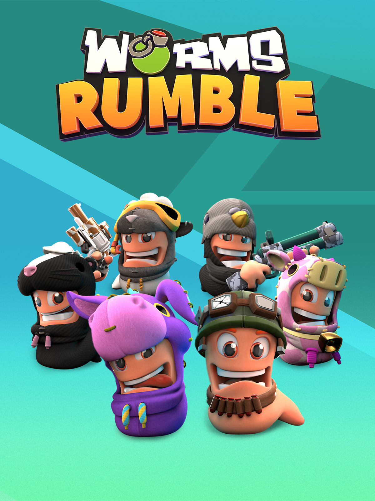 Worms Rumble - Legends Pack (DLC)