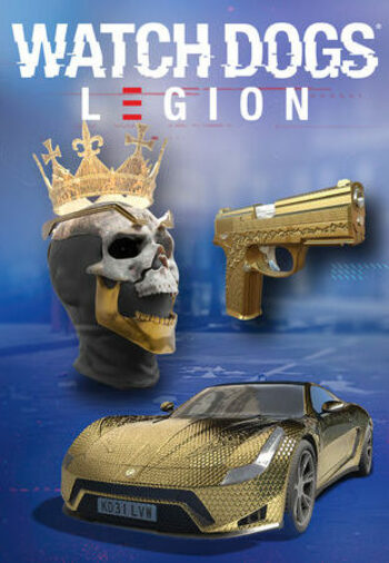 Watch Dogs: Legion - Golden King Pack (DLC) (Xbox One)