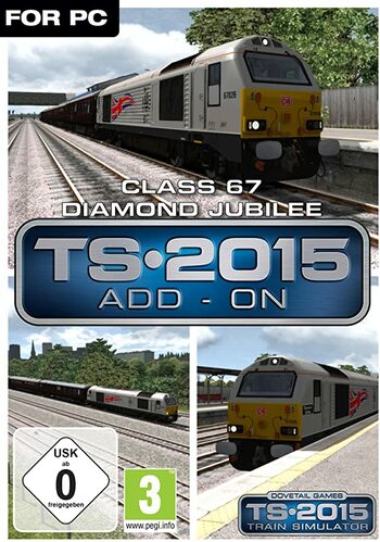 Train Simulator - Class 67 Diamond Jubilee Loco Add-On (DLC)
