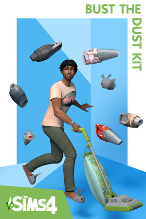 The Sims 4 - Bust the Dust Kit (DLC)
