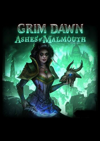 Grim Dawn - Ashes of Malmouth Expansion (DLC) (GOG)