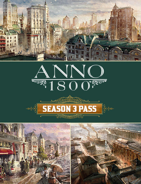 Anno 1800 - Season Pass 3 (DLC)