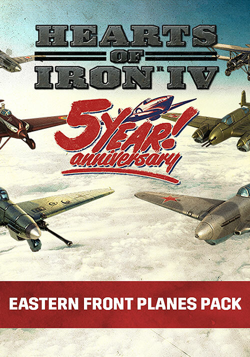 Hearts of Iron IV - Eastern Front Planes Pack (DLC)