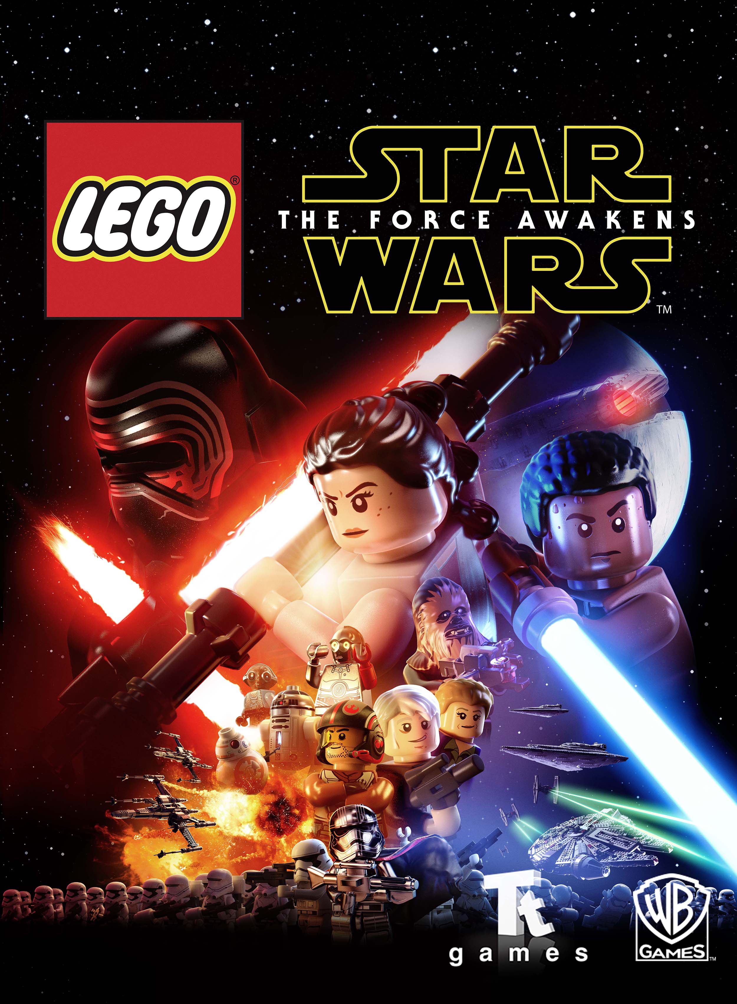 LEGO Star Wars: The Force Awakens - Jabba's Palace Character Pack (DLC)