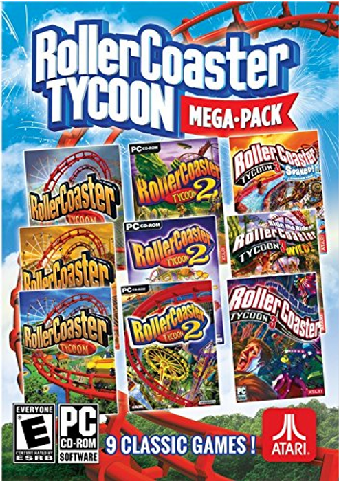 RollerCoaster Tycoon: Mega Pack