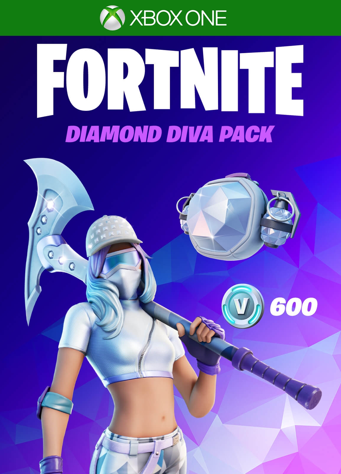 Fortnite - The Diamond Diva Pack (DLC) (Xbox One/Xbox Series X|S)