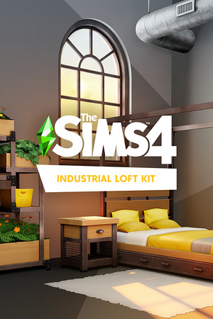 The Sims 4 - Industrial Loft Kit (DLC)