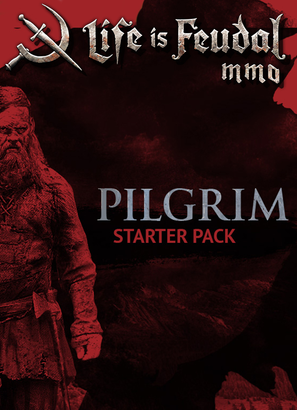 Life is Feudal: MMO. - Pilgrim Starter Pack (DLC)