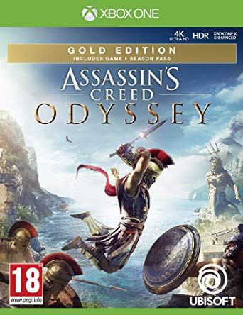 Assassin's Creed Odyssey (Gold Edition) (Xbox One)
