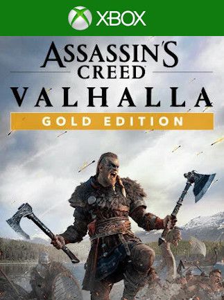 Assassin's Creed Valhalla (Gold Edition) (Xbox One)