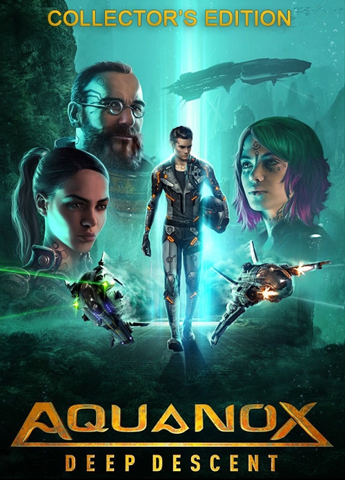 Aquanox Deep Descent (Collectors Edition)