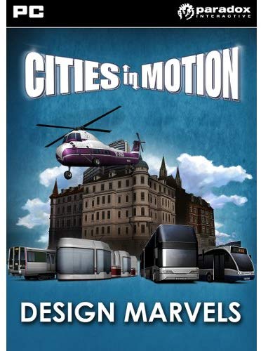 Cities in Motion - Design Marvels (DLC)