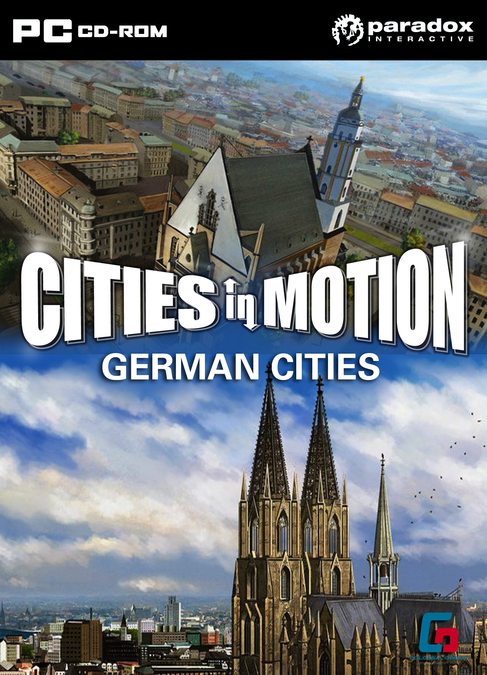 Cities in Motion - German Cities (DLC)