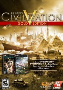 Civilization V (Gold Edition)