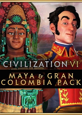 Civilization VI - Maya & Gran Colombia Pack (DLC)