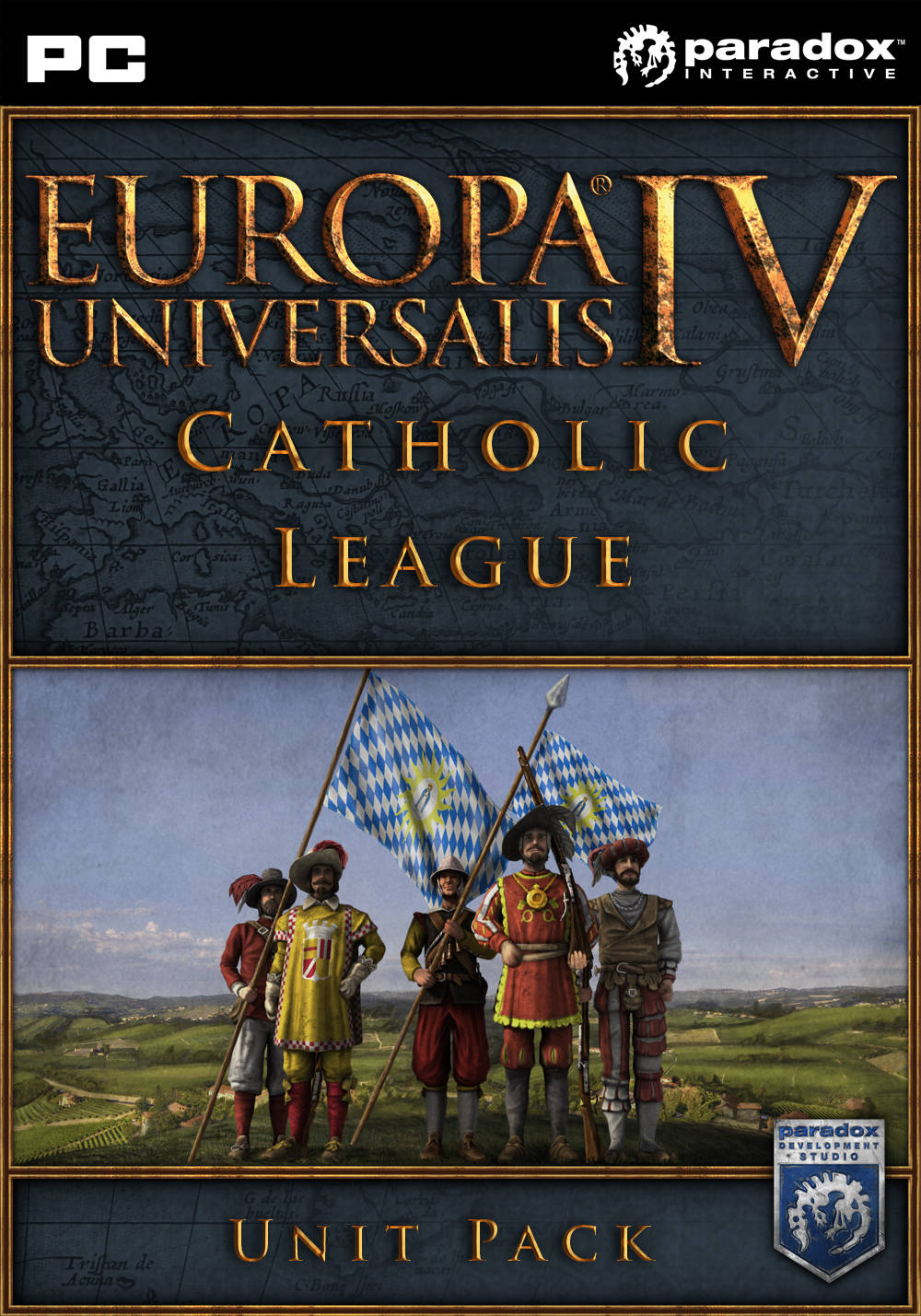 Europa Universalis IV - Catholic League Unit Pack (DLC)