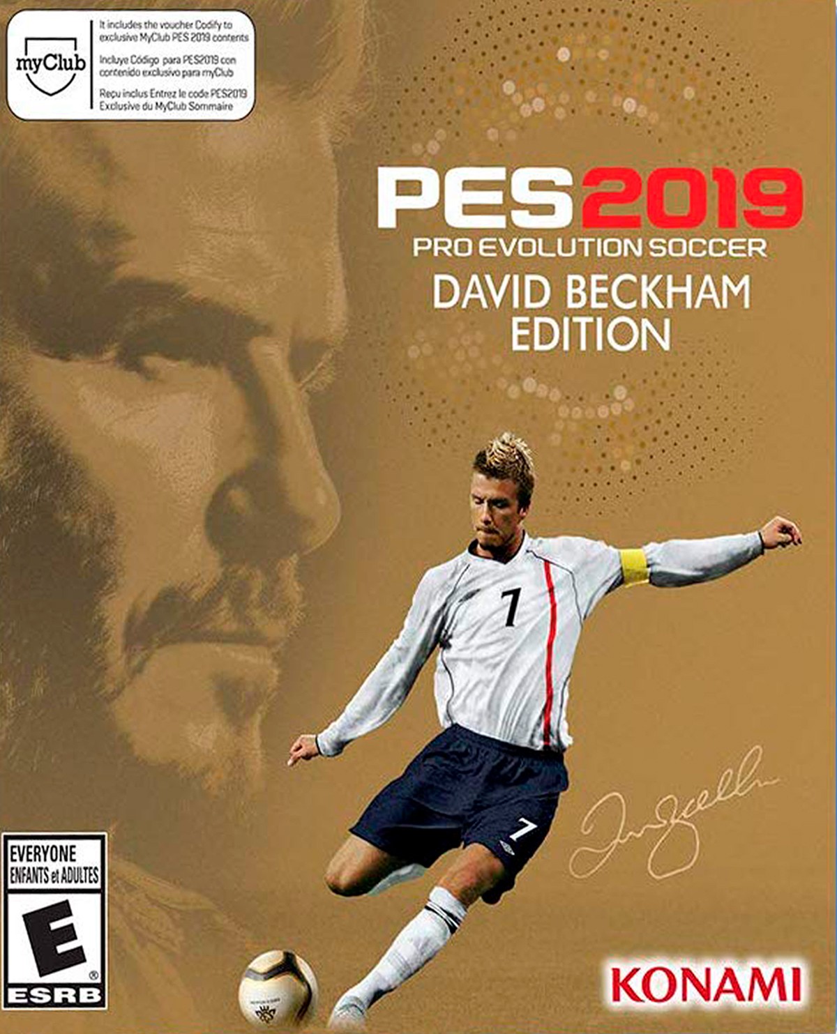Pro Evolution Soccer 2019 (David Beckham Edition)