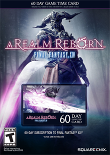 Final Fantasy XIV: A Realm Reborn 60-day time card