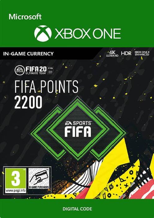 FIFA 20 - 2200 FUT Points (Xbox One)