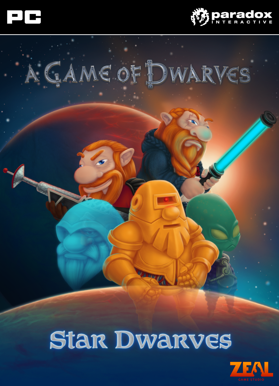 A Game of Dwarves - Star Dwarves (DLC)