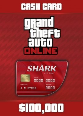 Grand Theft Auto Online - Red Shark Cash Card DLC