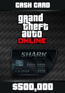 Grand Theft Auto V: Bull Shark Cash Card