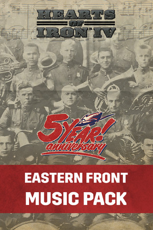 Hearts of Iron IV: Eastern Front Music Pack (DLC)
