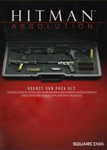 Hitman Absolution - Agency Gun Pack (DLC)