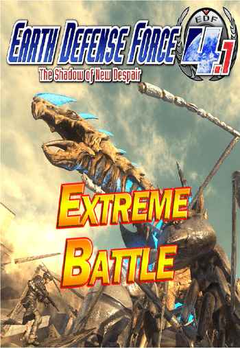 EARTH DEFENSE FORCE 4.1: Mission Pack 2: Extreme Battle (DLC)