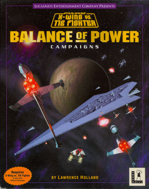 Star Wars: X-Wing vs Tie Fighter: Balance of Power Campaigns