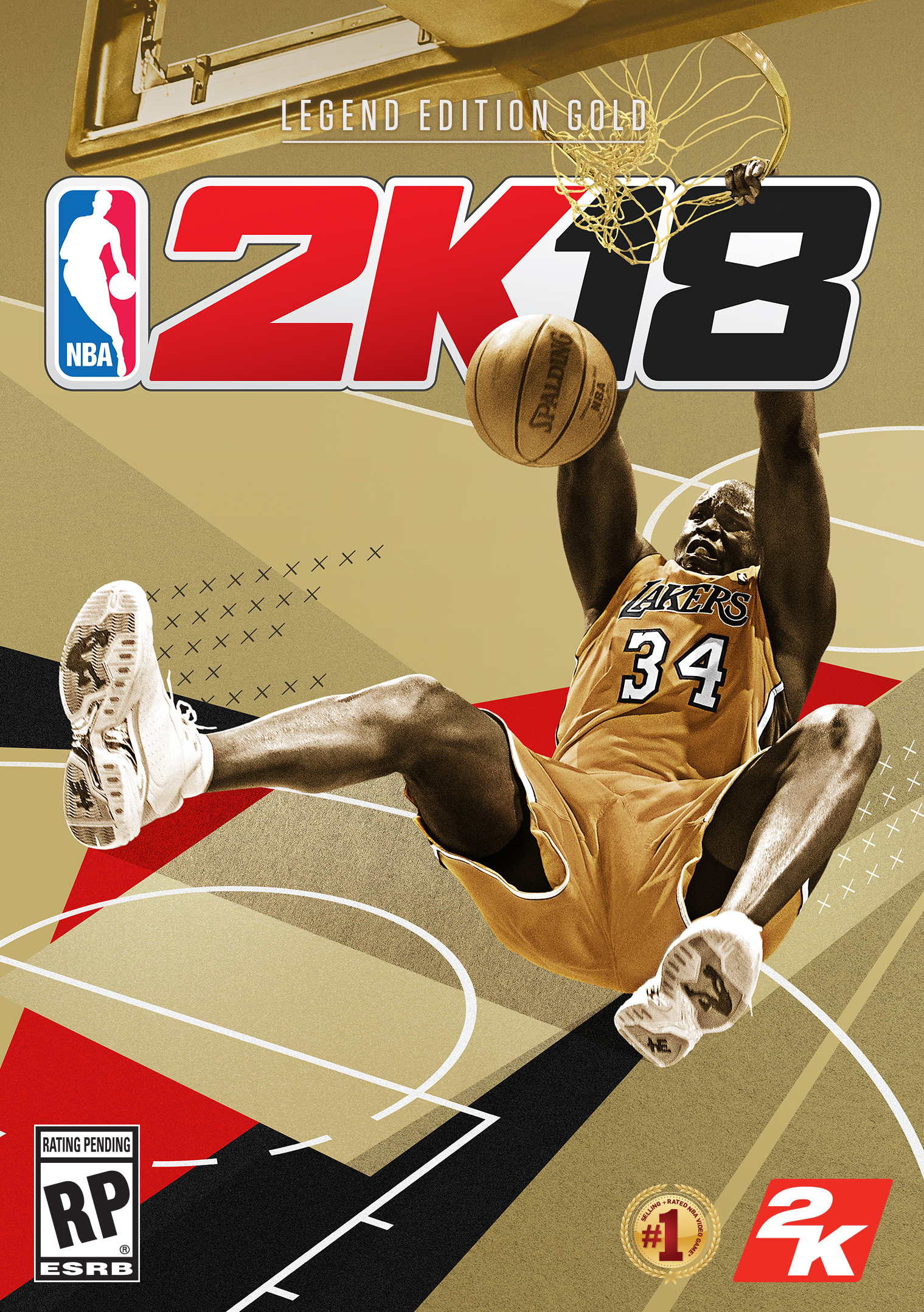 NBA 2K18 (Legend Gold Edition)