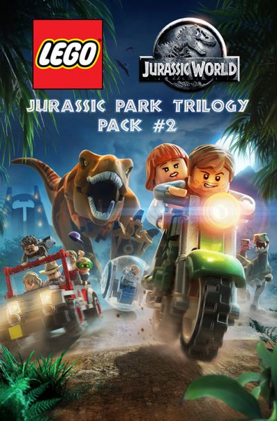LEGO Jurassic World: Jurassic Park Trilogy DLC Pack 2 DLC