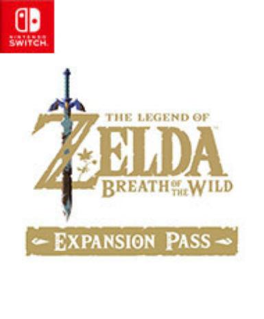 The Legend of Zelda: Breath of the Wild - Expansion Pass DLC  (Switch)