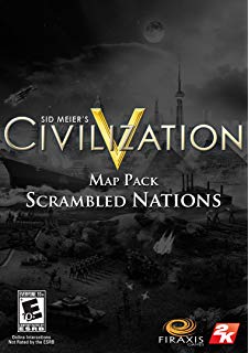 Sid Meier's Civilization V - Map Pack: Scrambled Continents (DLC)
