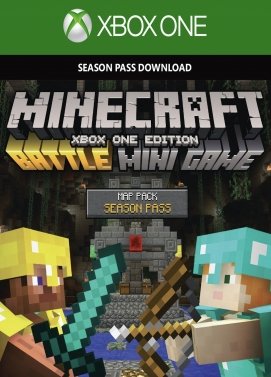 Minecraft - Battle Map Pack Season Pass (XBOX One)
