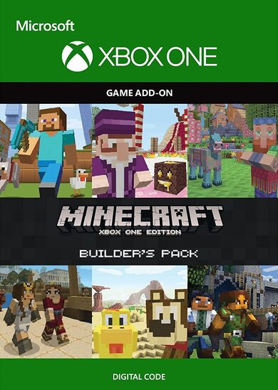 Minecraft - Builder’s Pack DLC (Xbox One)