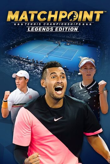 MATCHPOINT – Tennis Championships (Legends Edition)