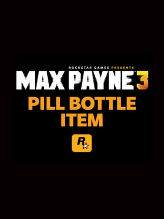 Max Payne 3 - Pill Bottom Item (DLC)