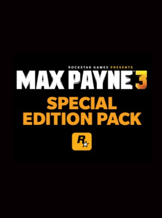 Max Payne 3 - Special Edition Pack (DLC)