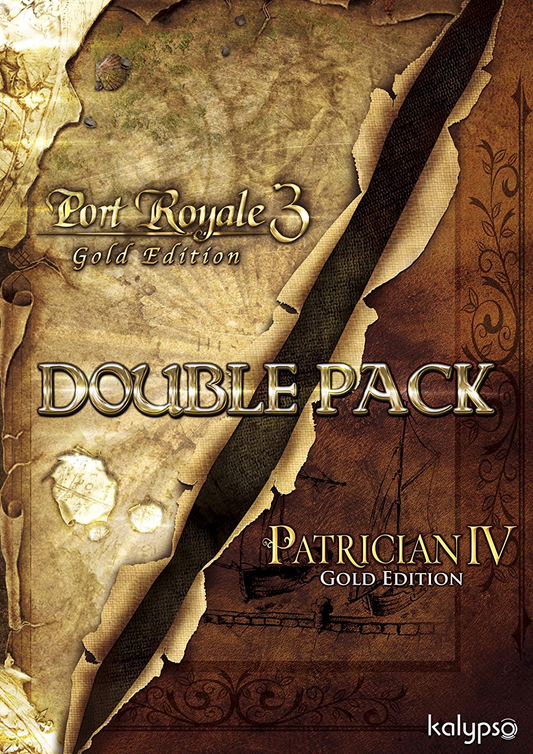 Port Royale 3 Gold + Patrician IV Gold - Double Pack