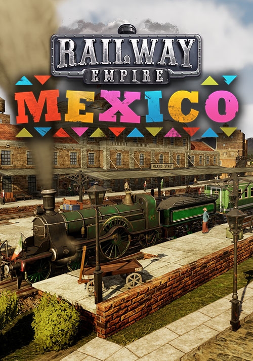 Railway Empire - Mexico (DLC)