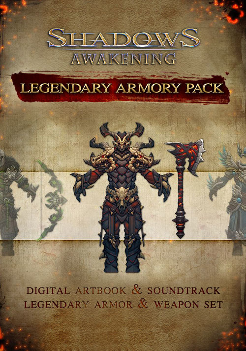 Shadows: Awakening - Legendary Armour Pack DLC