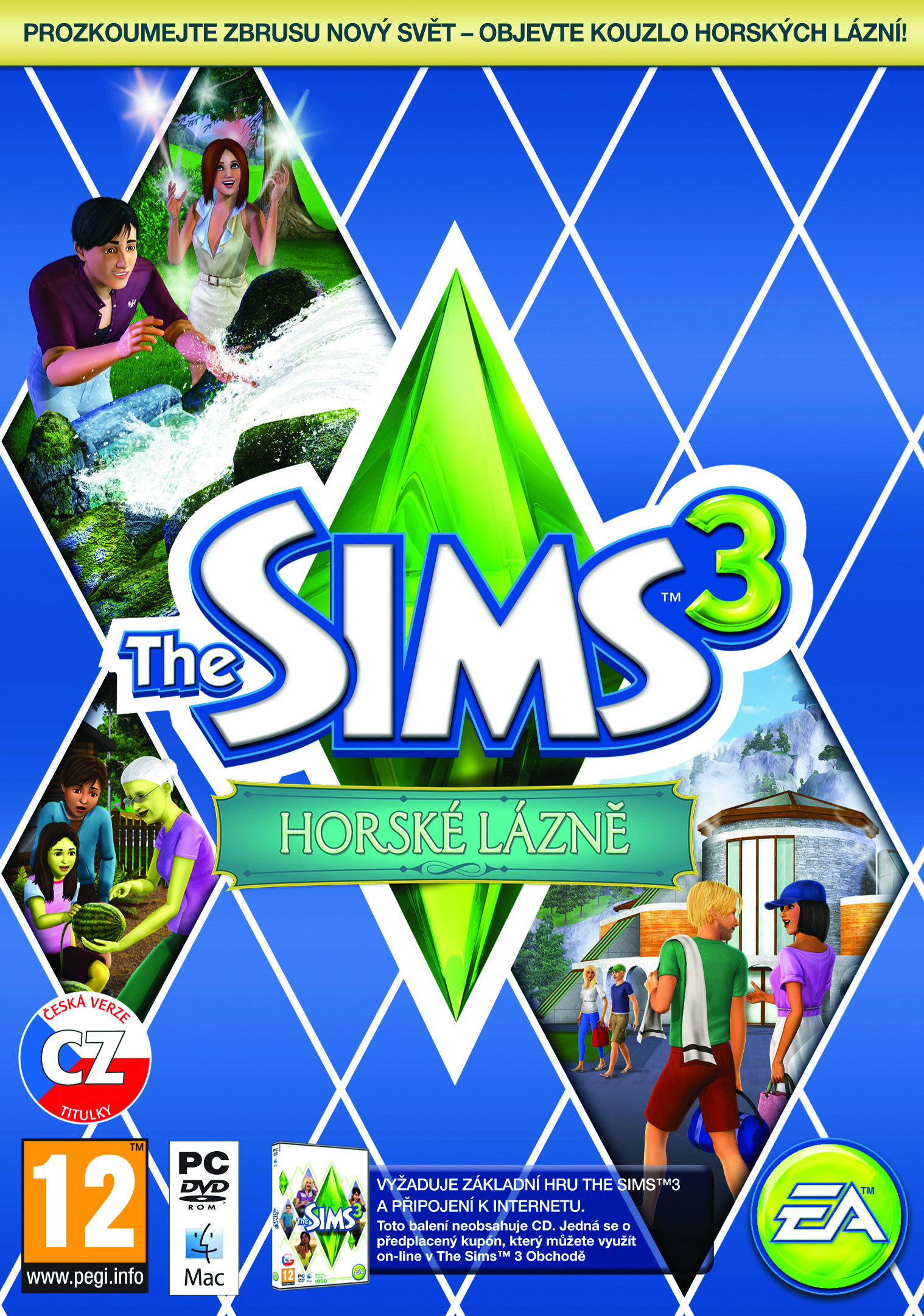 The Sims 3: Horské lázně