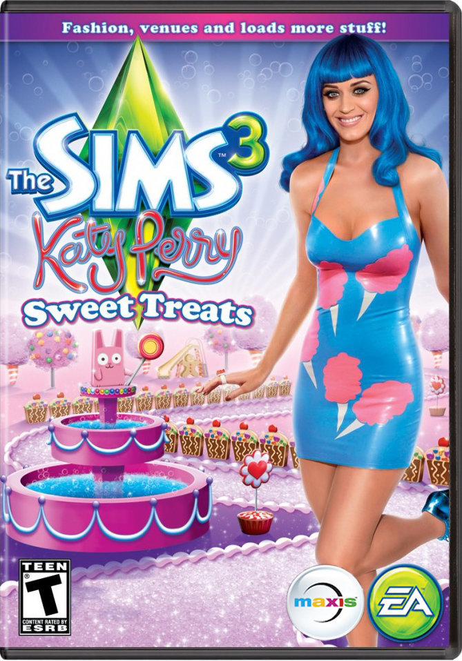 The Sims 3: Katy Perry's Sweet Treats