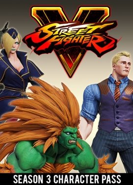 Street Fighter V - Season 3 Character Pass (DLC)