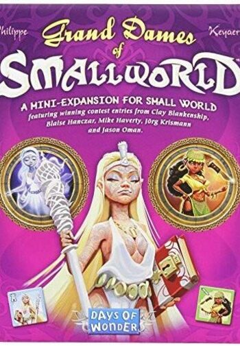 Small World 2 - Grand Dames (DLC)