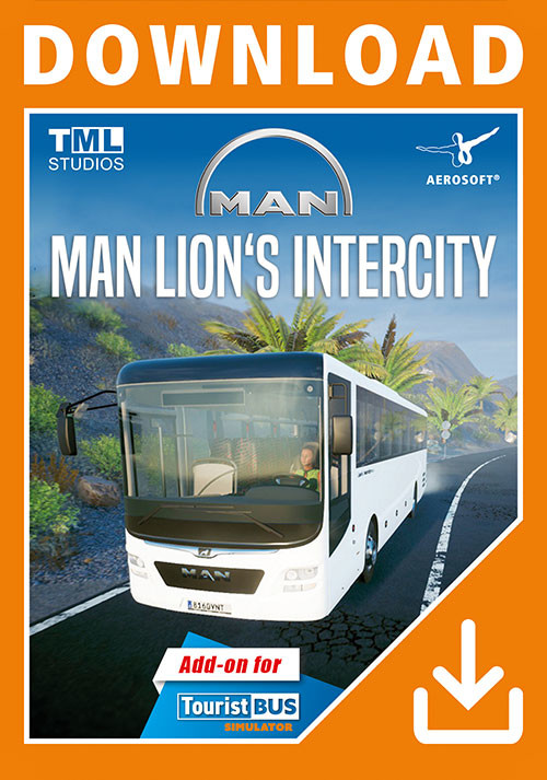 Tourist Bus Simulator Add-on - MAN Lion's Intercity (DLC)