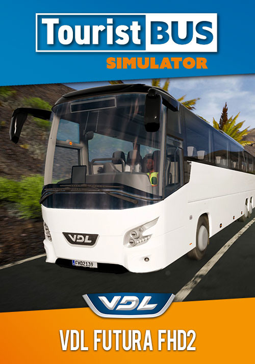Tourist Bus Simulator Add-on - VDL Futura FHD2 (DLC)