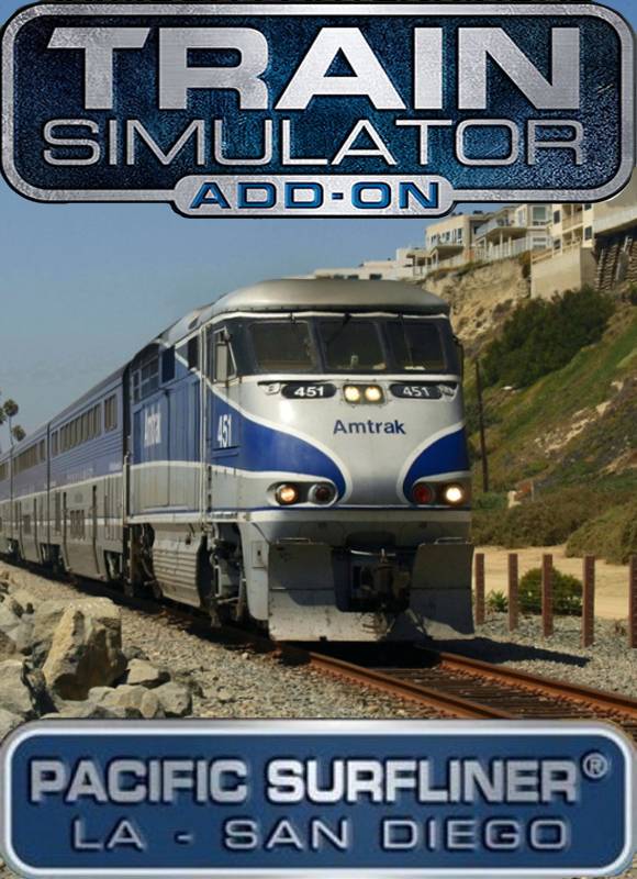 Train Simulator - Pacific Surfliner LA - San Diego Route (DLC)